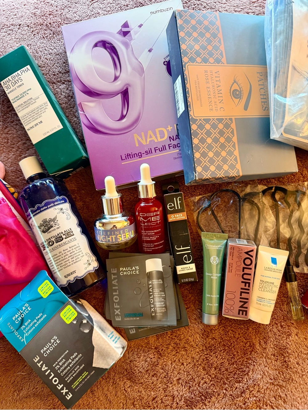 Beauty Bundle!Skincare, makeup, fragrance…new lipstick, new masques,exfoliators